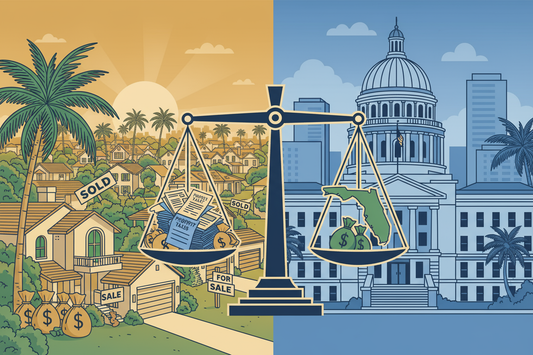 Abolishing Florida Property Taxes — Good Idea or Political Stunt?