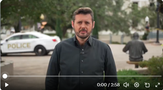 Forrest Saunders reporting on Florida's property tax amendment calculator